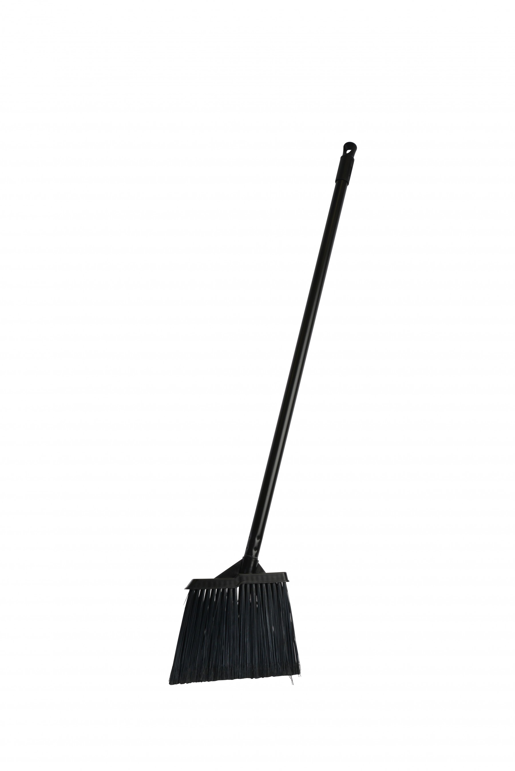Basics Short Lobby Angle Broom 6-Pack 345-5B Black
