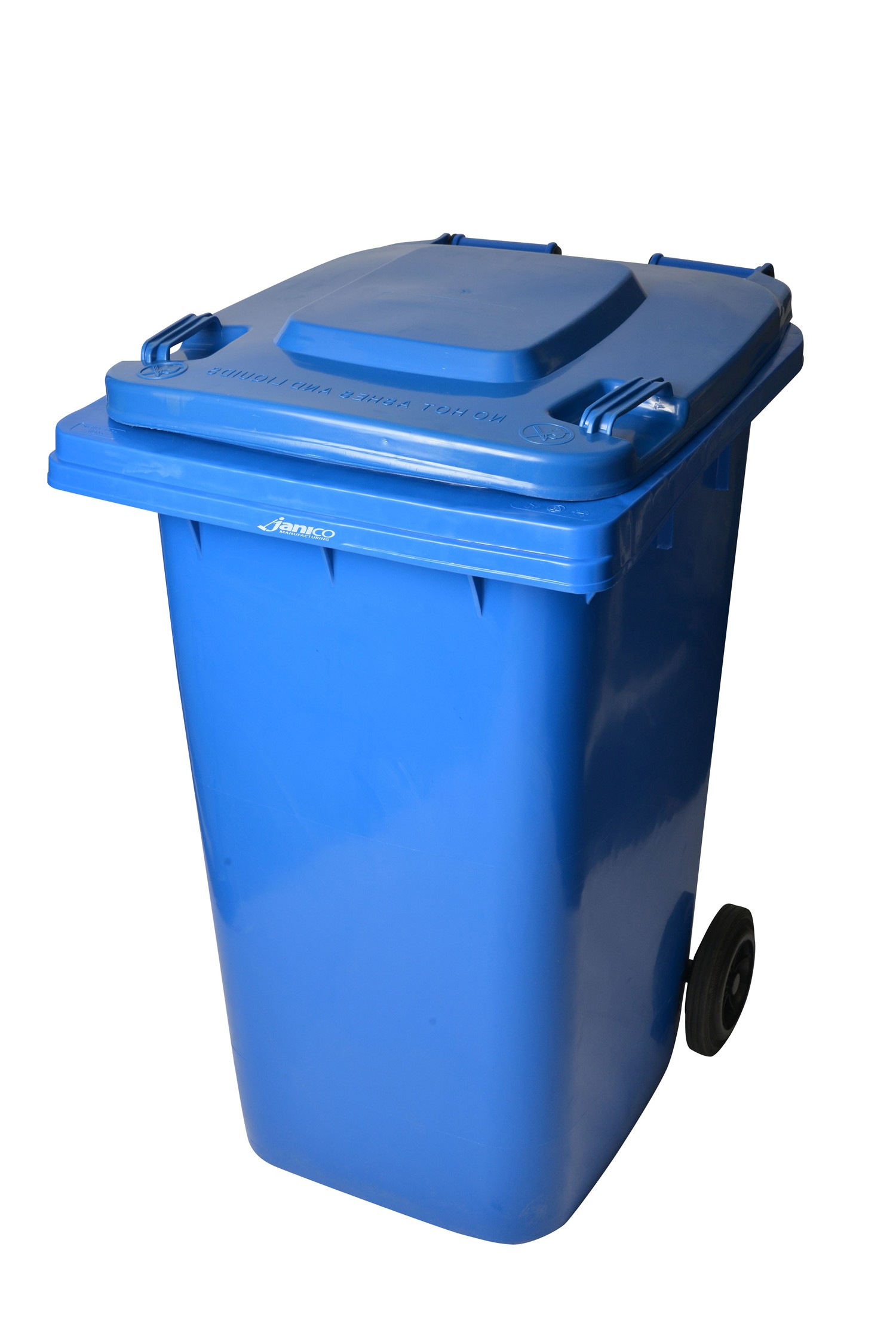 CLoxks Garbage Container Bin 660L Outdoor Trash Can with Universal Wheels  Large-Capacity Trash Can with Lid Thickened Plastic Sanitation Trailer  Trash