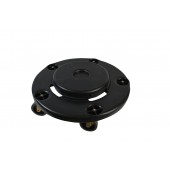 1035 Garbage Can Round Dolly with Molded Casters 