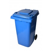 1039GY Grey Rollout Container 60 Gallon Trash Cans with Wheels