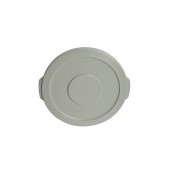 1120-02GY Grey Round Container Lid for 20 Gallon Garbage Can