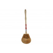 4001 Twisted Wire Toilet Brush with Angled Head & Plastic Handle