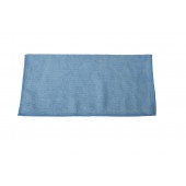 6001BL Blue Premium Microfiber Terry Cloth 12 Inch by 12 Inch