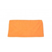 6002OR Orange Premium Microfiber Terry Cloth 