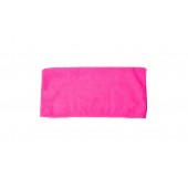 6003PK Pink Standard Microfiber Terry Cloth 