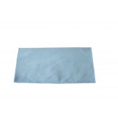 6004BL Microfiber Glass Cleaning Cloth 16"x16" Blue