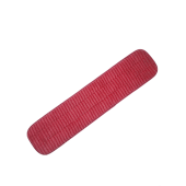 6224RD Red Microfiber Scrubbing Looped Wet Mop Pads