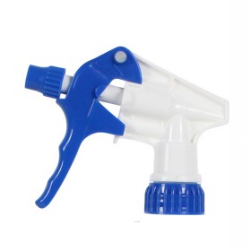 1003BW Ultra Trigger Sprayers for Bottles, Blue / White