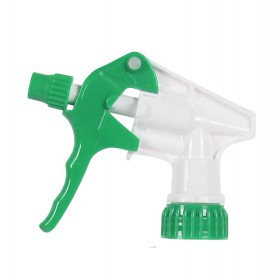 1003GW Ultra Trigger Sprayers for Bottles, Green / White
