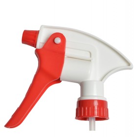 1004RW Industrial Trigger Sprayers for Bottles, Red / White