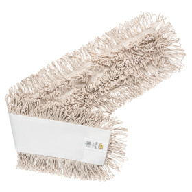 3336 3 Inch by 36 Inches Washable Cotton Looped Dust Mop