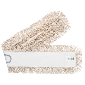 3348 3 Inch by 48 Inches Washable Cotton Looped Dust Mop