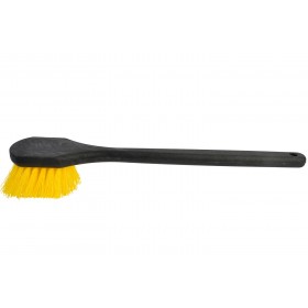 4007 20 Inch Utility Brush with Yellow Poly Bristles