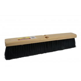 4018 18 Inch Indoor Push Broom with Polypropylene