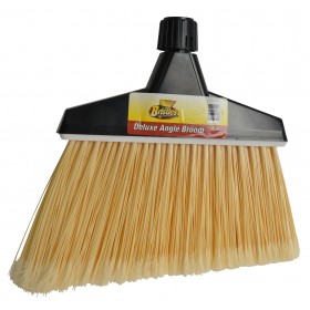 4056 Deluxe Angle Broom with Screw Clamp & Metal Handle