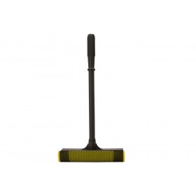 4808 8"Plastic Window Squeegee with Sponge and 15" Handle