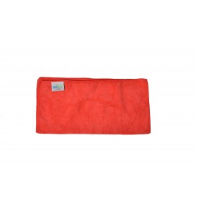 6002RD Red Premium Microfiber Terry Cloth 