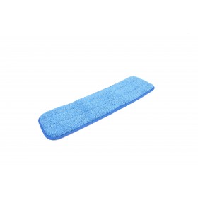 6113BL Blue Microfiber Looped Wet Mop Pads