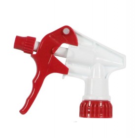 1003RW Ultra Trigger Sprayers for Bottles, Red / White