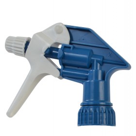 1006 Multi Directional Trigger Sprayers for Bottles, Blue / White