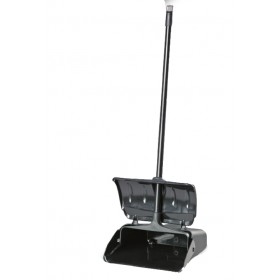 1088 Hooded Lobby Dust Pan with Wheels