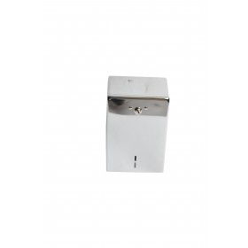 2502 Small Chrome Metal Pre Cut Toilet Paper Dispenser