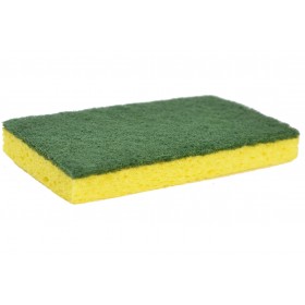 3020 Medium Duty Cellulose Sponge with Scrubber
