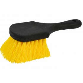 4006 8 Inch Utility Brush with Yellow Poly Bristles
