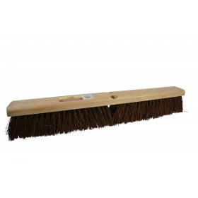 4224 24 Inch Outdoor Push Broom with Palmyra Bristles