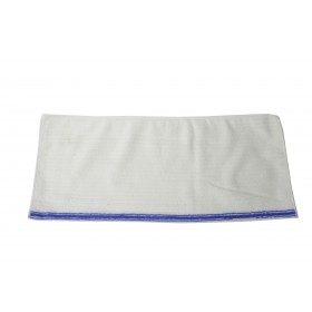 6005BL Blue Microfiber Bar Towel