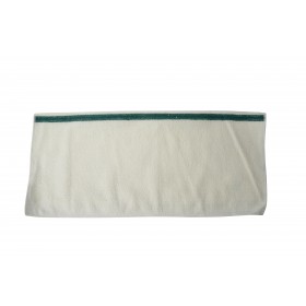 6005GR Green Microfiber Bar Towel