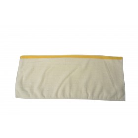 6005YL Yellow Microfiber Bar Towel