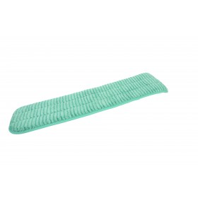 6218GR Green Microfiber Scrubbing Looped Wet Mop Pads